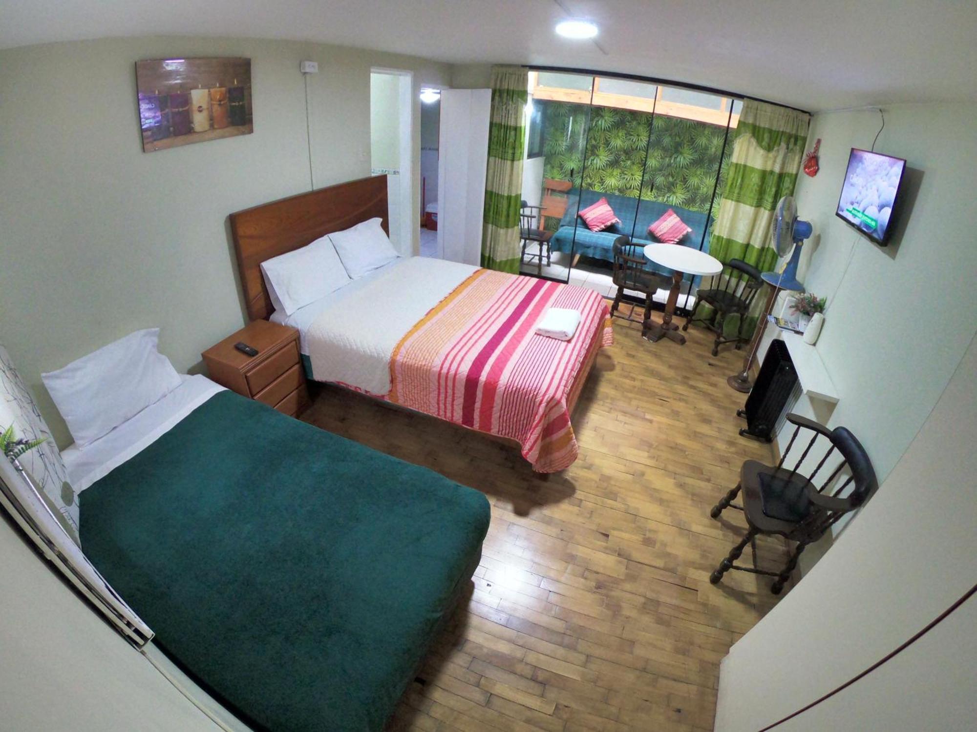 Miraflores Departamentos Lima Pokoj fotografie
