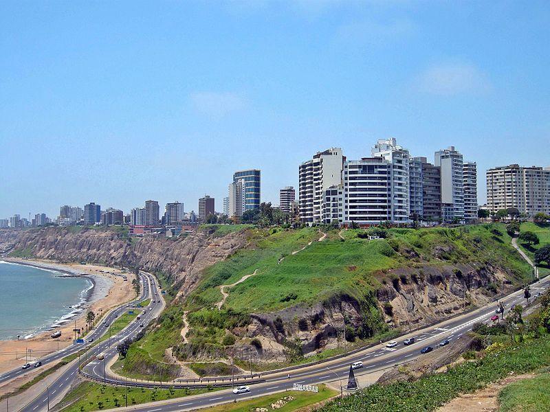 Miraflores Departamentos Lima Exteriér fotografie